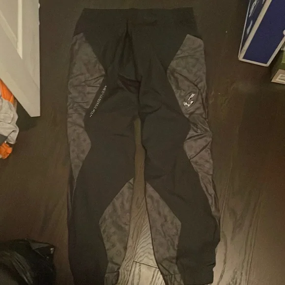 Louis Vuitton 2054 Black and grey Monogram heat reflective track pants  (RARE)
